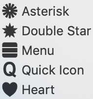 App Icons